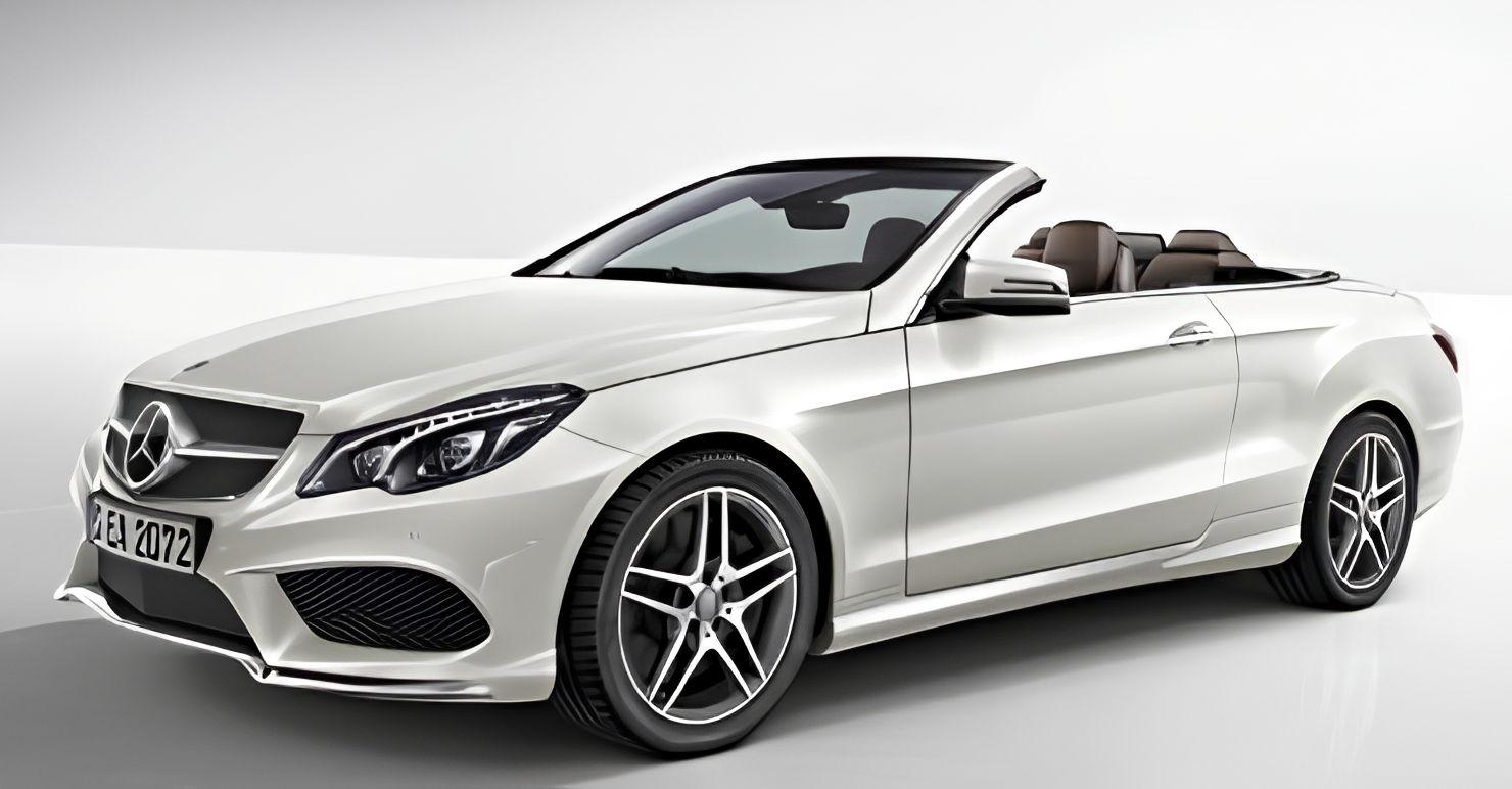 Mercedes Cabrio E220